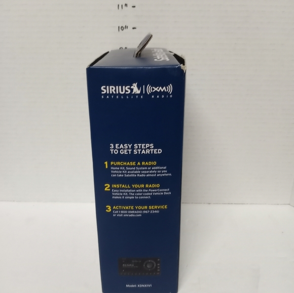 SiriusXM Onyx XDNX1v1 car and home dock and play kit - Picture 5 of 5